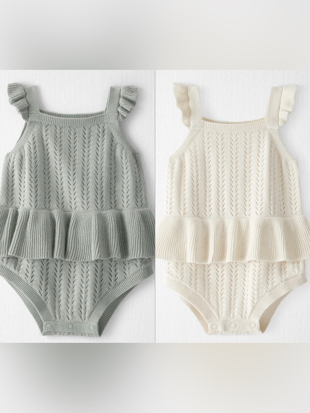 Little Planet Organic Cotton Sweater Knit Bubble Bundle